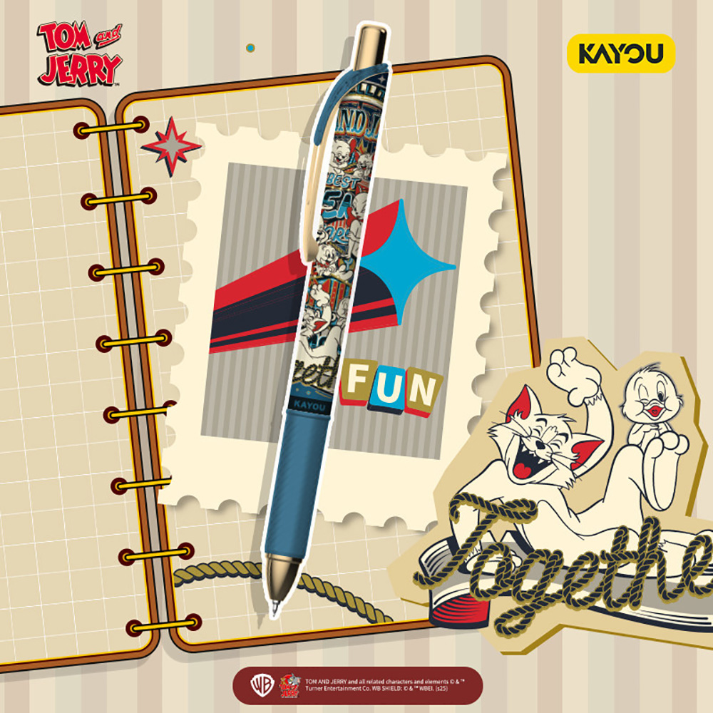 Kayou Genuine Tom and Jerry St - Office Stationery And Supply ulasan dan harga