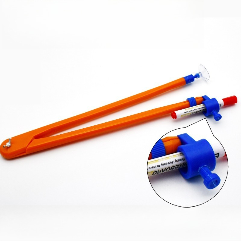 Large Solid Plastic Teaching C - Compass Geometry Set ulasan dan harga