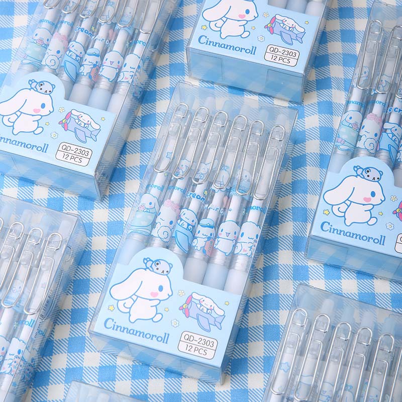 6-12Pcs Genuine Sanrio Series  - Stationery Warehouse ulasan dan harga