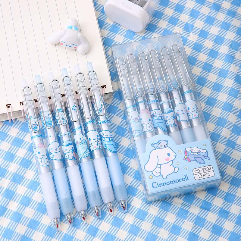 6-12Pcs Genuine Sanrio Series  - Stationery Warehouse ulasan dan harga