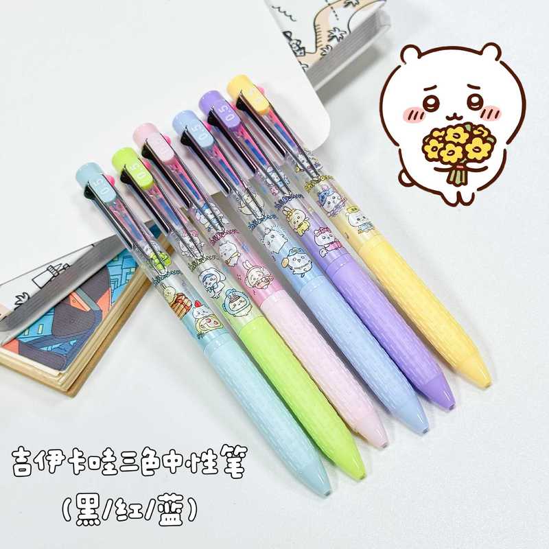 6-36pcs Chiikawa Pen 3 Colors  - Stationery Warehouse ulasan dan harga