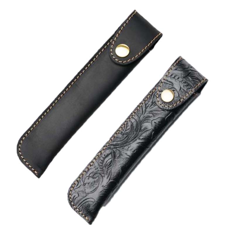 1pc Pen Bag Leather Packaging  - Stationery Supplies Business ulasan dan harga