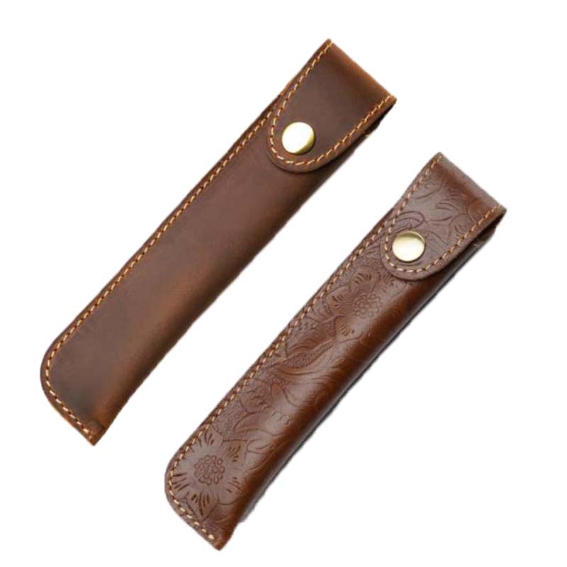 1pc Pen Bag Leather Packaging  - Stationery Supplies Business ulasan dan harga