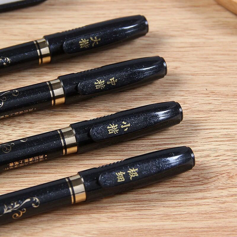 4PCS/SET Calligraphy Art Marke - Office Stationery And Supply ulasan dan harga