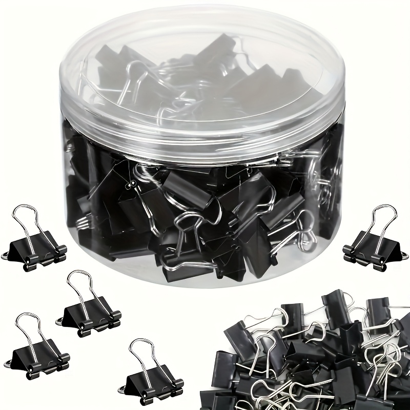 Colored & Black Binder Clips O - Stationery Warehouse ulasan dan harga