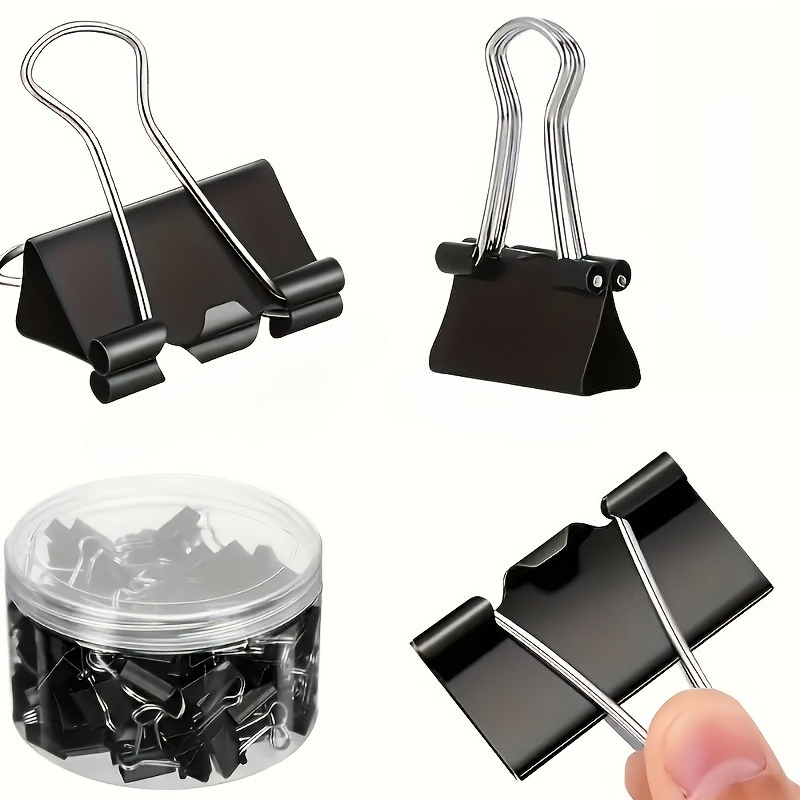 Colored & Black Binder Clips O - Stationery Warehouse ulasan dan harga