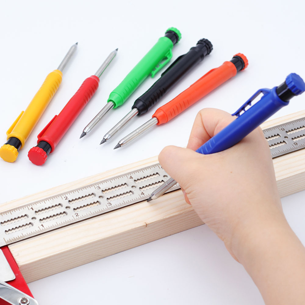 2.8mm Long Headed Solid Carpen - Mechanical Pencil Lead ulasan dan harga