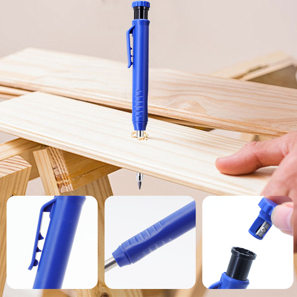 2.8mm Long Headed Solid Carpen - Mechanical Pencil Lead ulasan dan harga