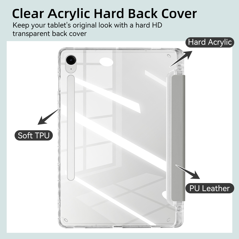 For Samsung Galaxy Tab S10/S9  - Sticky Note Cube ulasan dan harga