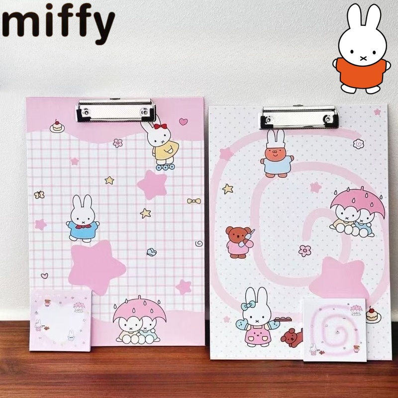 Cute Miffy Rabbit Series Sweet - Graph Paper Pad ulasan dan harga