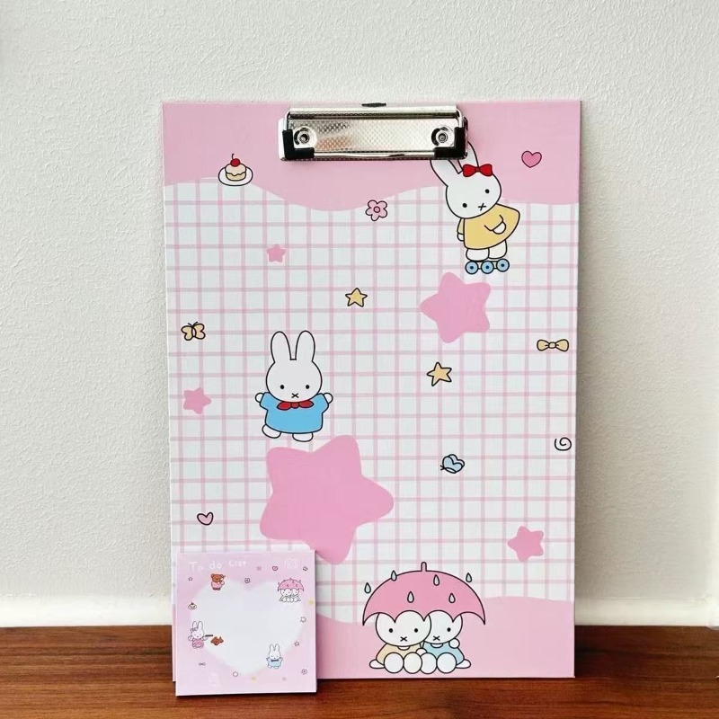 Cute Miffy Rabbit Series Sweet - Graph Paper Pad ulasan dan harga