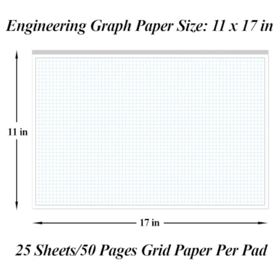 Engineering Graph Paper Pads,  - Graph Paper Pad ulasan dan harga