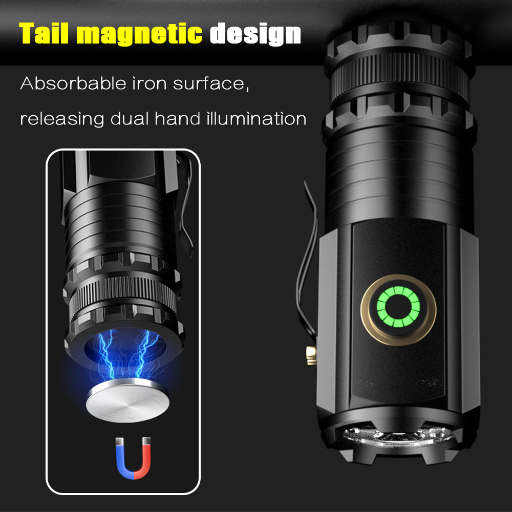 Portable Powerful Mini LED Fla - Stationery Supply ulasan dan harga