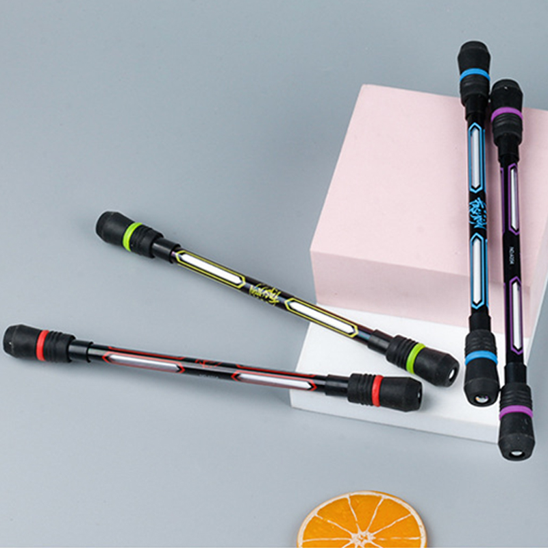 3~12pcs Creative Spinning Pen  - Office Stationery And Supply ulasan dan harga