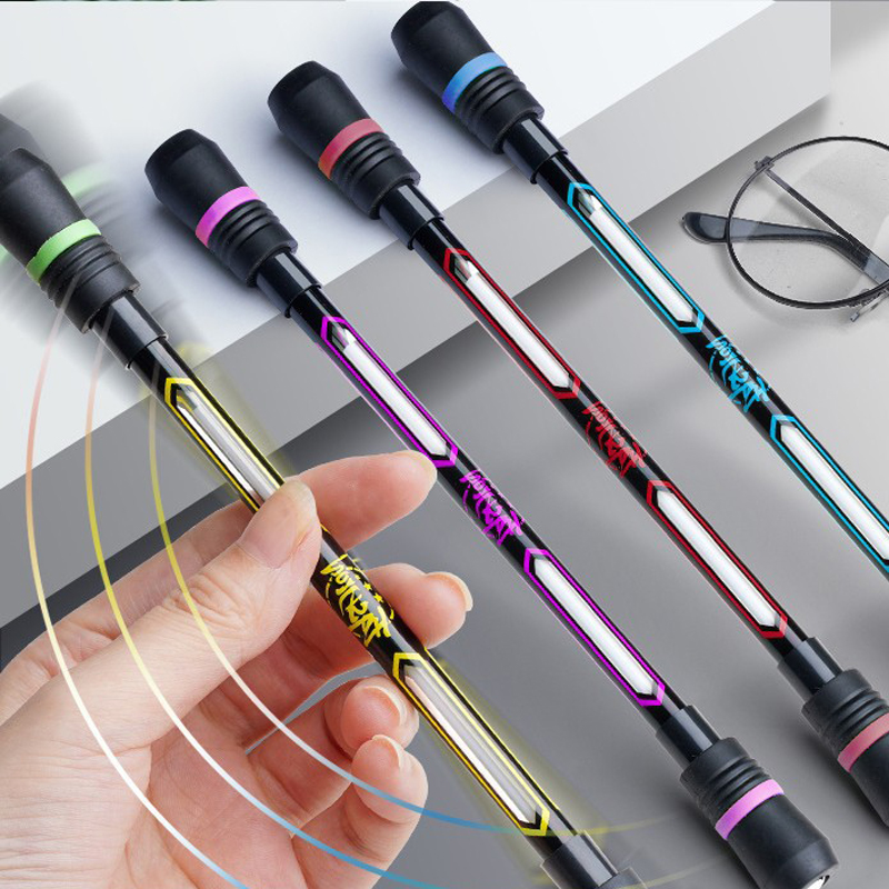 3~12pcs Creative Spinning Pen  - Office Stationery And Supply ulasan dan harga