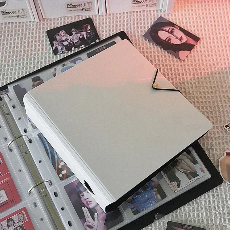 Kawaii A4/A5 Binder Photocard  - Binding Comb Plastic ulasan dan harga
