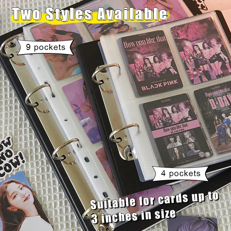 Kawaii A4/A5 Binder Photocard  - Binding Comb Plastic ulasan dan harga