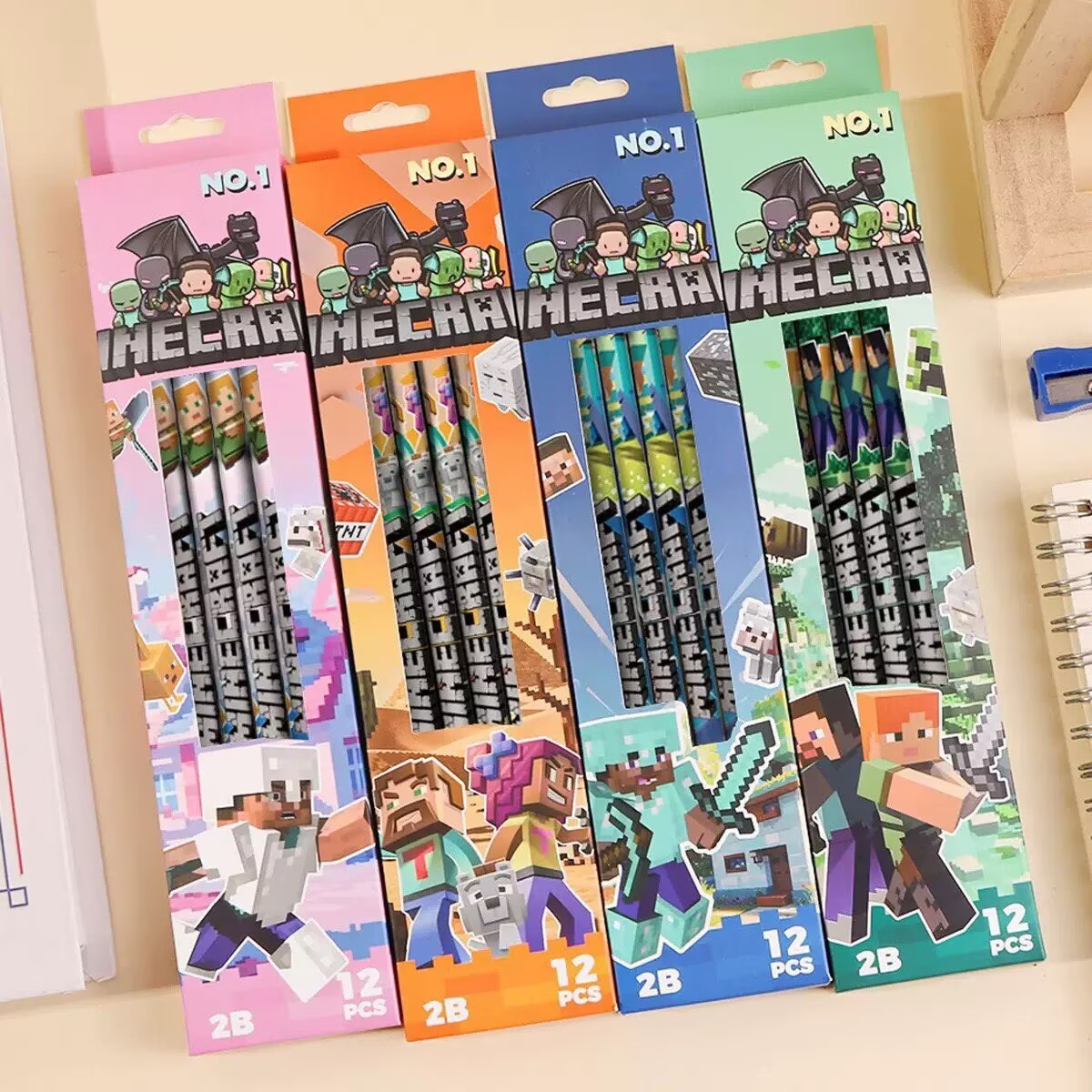 HOT 4pcs-12pcs Pencil no box H - Stationery Warehouse ulasan dan harga