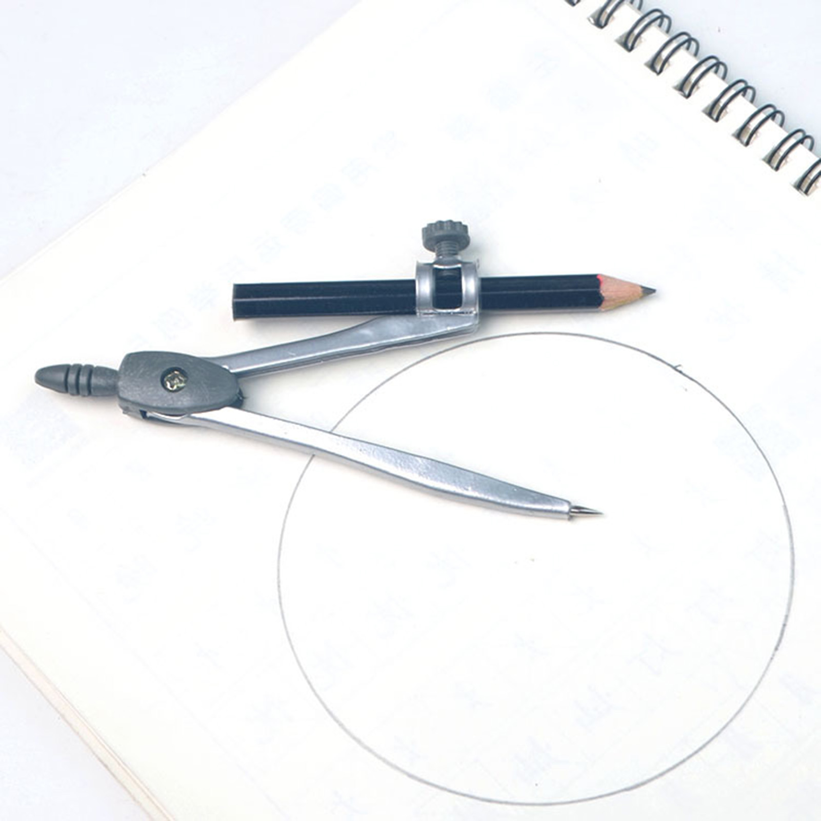 Metal Compass Set Professional - Compass Geometry Set ulasan dan harga