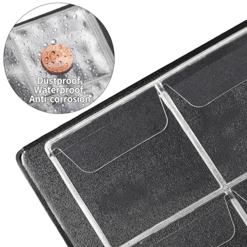 60Pocket Coin Collection Album - Binding Comb Plastic ulasan dan harga