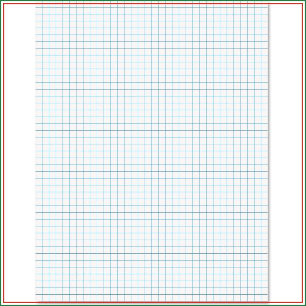 Quad Ruled Graph Paper Pad 8.5 - Graph Paper Pad ulasan dan harga