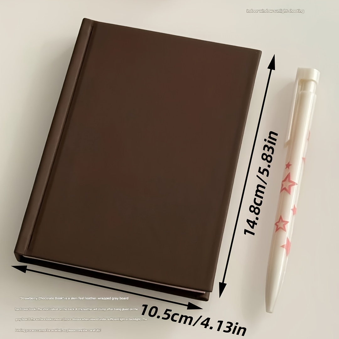 Kawaii Pink A6 Notebook Strawb - Graph Paper Pad ulasan dan harga