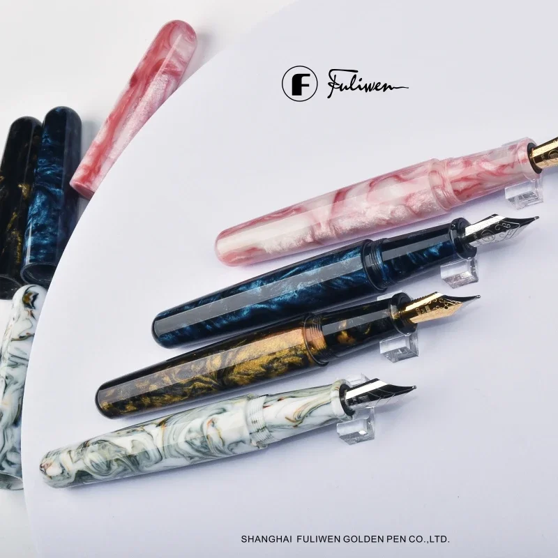 New Fuliwen 017 Acrylic Founta - Stationery Supplies Business ulasan dan harga