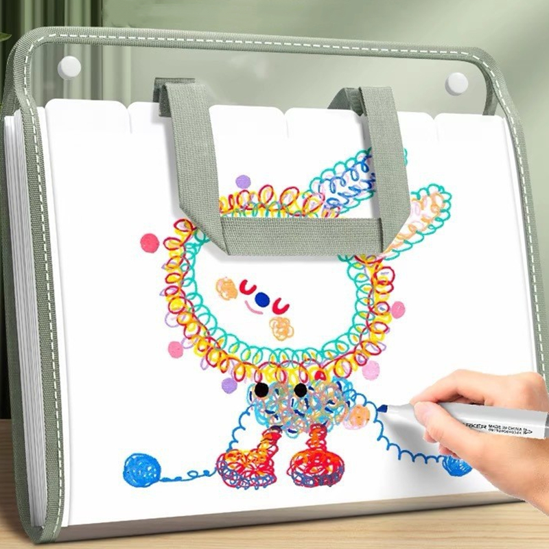 13-Layer A4 File Folder Storag - Office Stationery And Supply ulasan dan harga