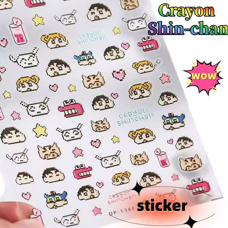 Crayon Shin-chan Creative Pape - Memo Pad Sticky ulasan dan harga