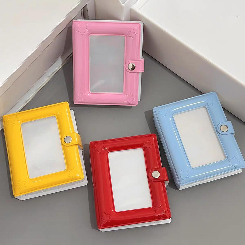 Photocard Holder Book 3 Inch M - Binding Comb Plastic ulasan dan harga
