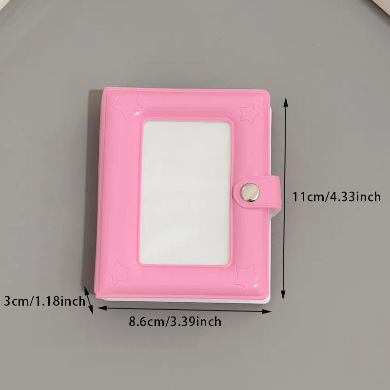 Photocard Holder Book 3 Inch M - Binding Comb Plastic ulasan dan harga
