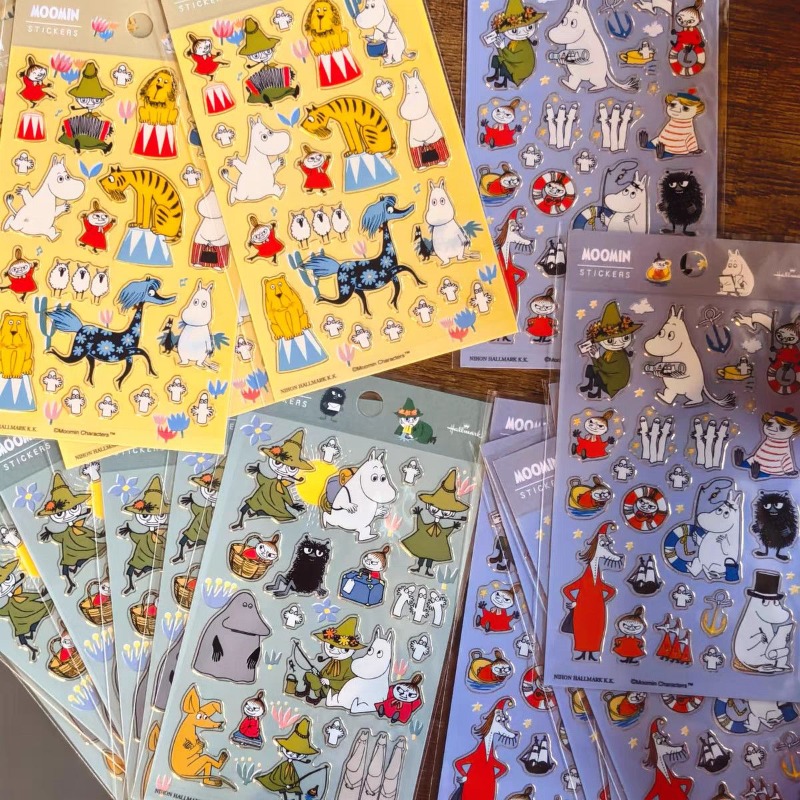 Moomin Cartoon Decorative Stic - Memo Pad Sticky ulasan dan harga