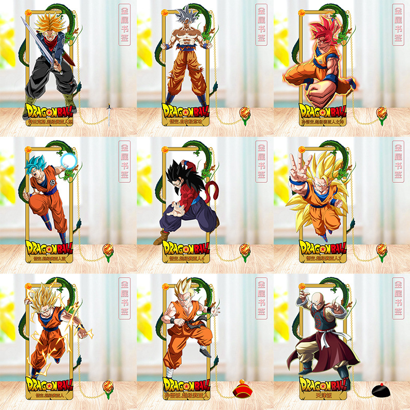 DRAGON BALL Metal Bookmark, An - Ideal Stationery & Office Supply ulasan dan harga