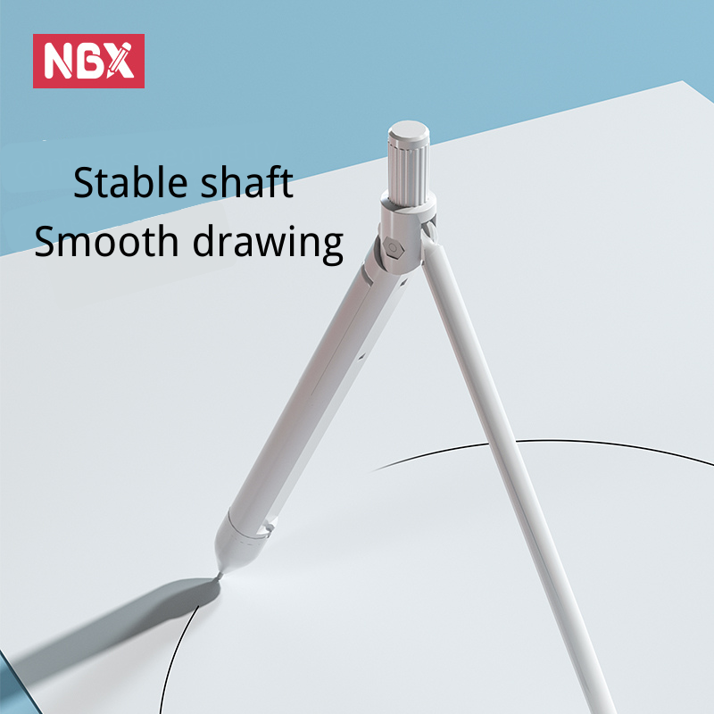 NBX Compass Pencil School Draw - Compass Geometry Set ulasan dan harga