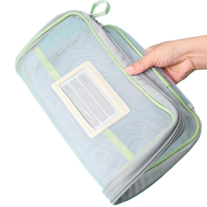 A4 Stationery Storage Bag Doub - Office Stationery And Supply ulasan dan harga