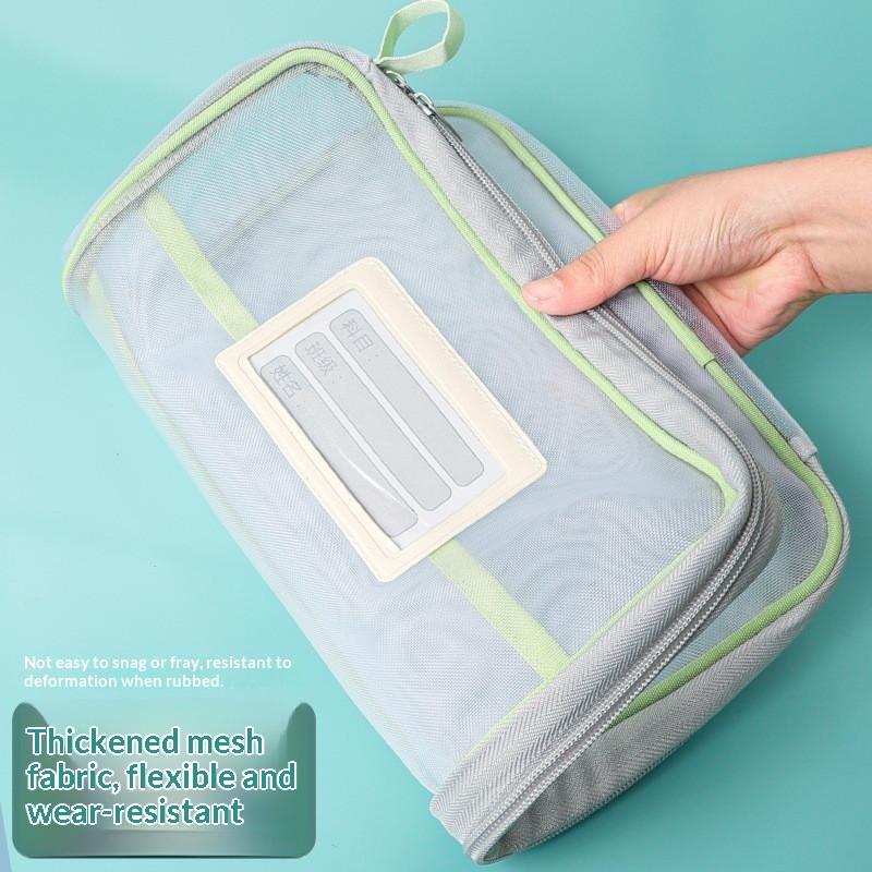 A4 Stationery Storage Bag Doub - Office Stationery And Supply ulasan dan harga