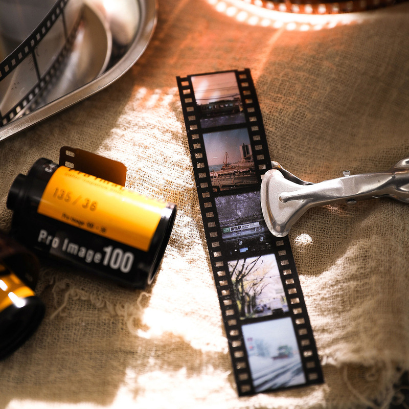 1 Roll 2.5x200cm Film Themed P - Washi Tape Set ulasan dan harga