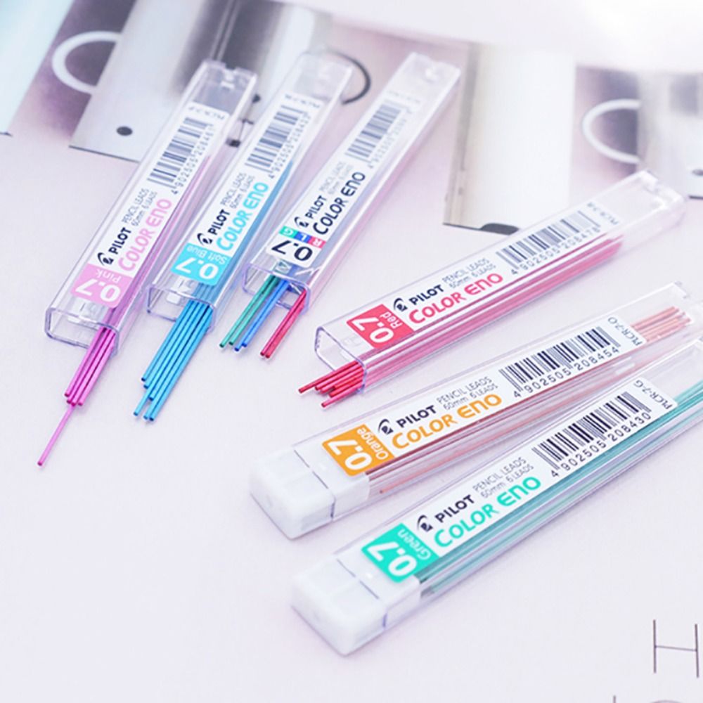0.7mm 2B Multi-color Mechanica - Mechanical Pencil Lead ulasan dan harga