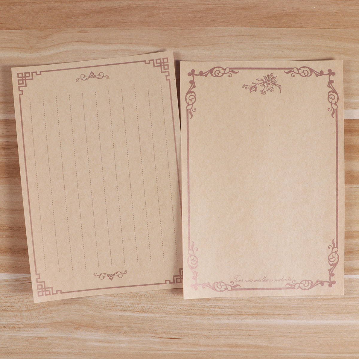 8Pcs Letter Stationery Set Vin - Ideal Stationery & Office Supply ulasan dan harga