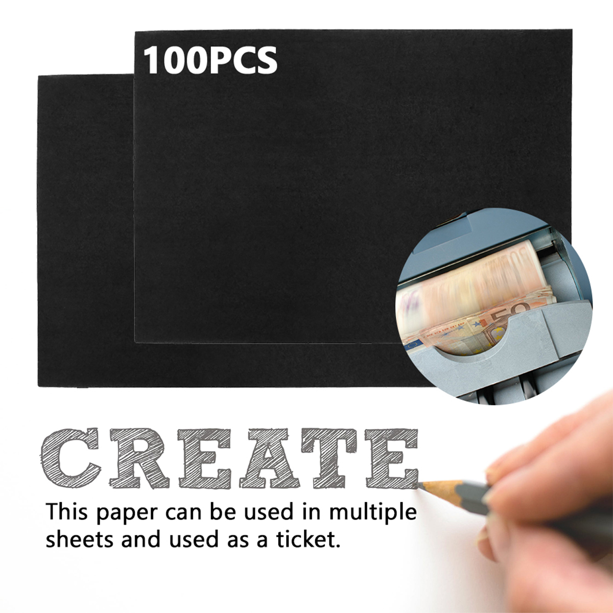 A4 Carbon Paper for Tracing Dr - Carbon Copy Book ulasan dan harga